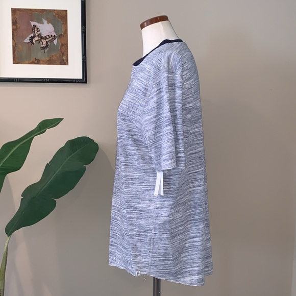 NWT Sovereign Code Sever Henley Tee, Blue Heather, Men’s Size XL - Picture 2 of 12